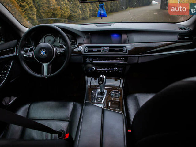 Чорний БМВ 5 Серія, об'ємом двигуна 3 л та пробігом 233 тис. км за 19600 $, фото 43 на Automoto.ua