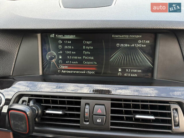 Чорний БМВ 5 Серія, об'ємом двигуна 2 л та пробігом 211 тис. км за 16500 $, фото 52 на Automoto.ua