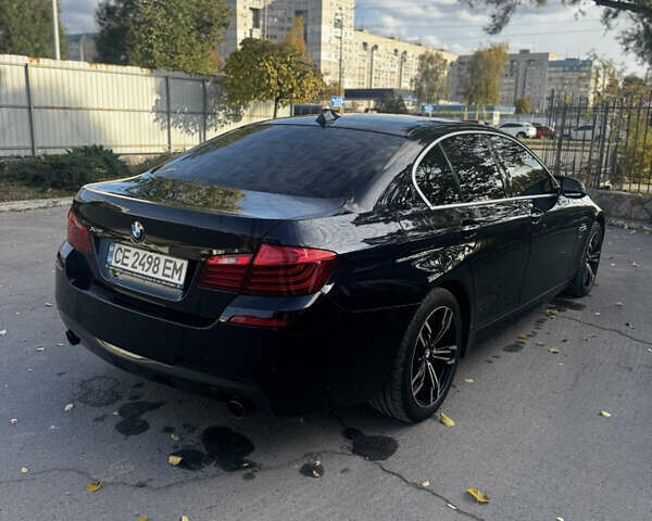 БМВ 5 Серия 2013 в Днепре (Днепропетровске) на Automoto.ua Черный БМВ 5 Серия, объемом двигателя 3 л и пробегом 110 тыс. км за 22500 $, фото 6 на Automoto.ua