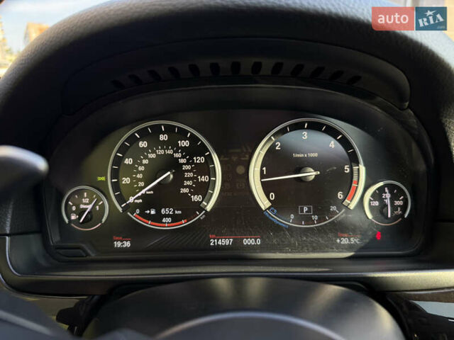 Черный БМВ 5 Серия, объемом двигателя 2.99 л и пробегом 214 тыс. км за 24000 $, фото 19 на Automoto.ua