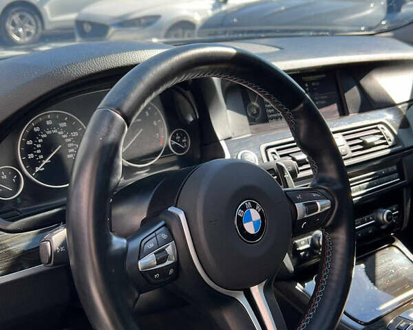 Чорний БМВ 5 Серія, об'ємом двигуна 2 л та пробігом 215 тис. км за 13500 $, фото 37 на Automoto.ua