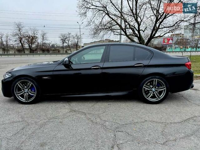 Черный БМВ 5 Серия, объемом двигателя 2.98 л и пробегом 200 тыс. км за 20000 $, фото 22 на Automoto.ua