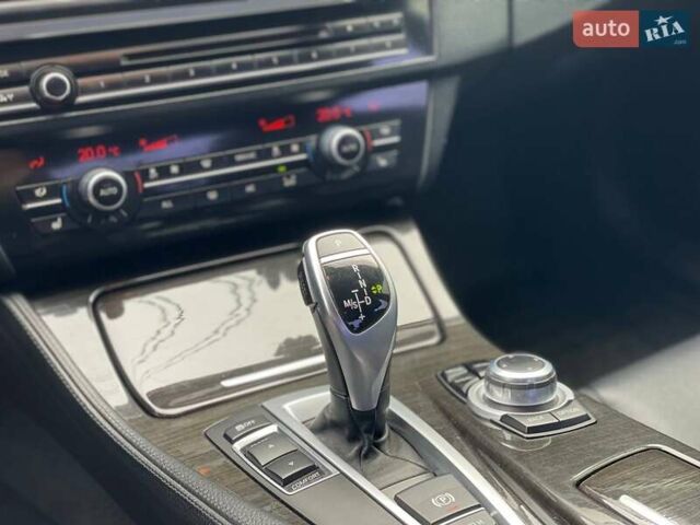 Чорний БМВ 5 Серія, об'ємом двигуна 2 л та пробігом 240 тис. км за 12799 $, фото 28 на Automoto.ua