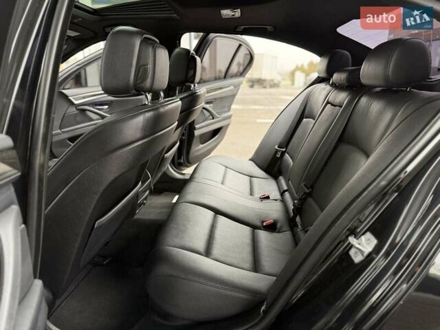Черный БМВ 5 Серия, объемом двигателя 2.99 л и пробегом 197 тыс. км за 15999 $, фото 26 на Automoto.ua
