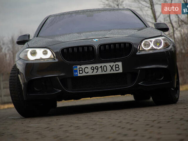 Чорний БМВ 5 Серія, об'ємом двигуна 3 л та пробігом 233 тис. км за 19600 $, фото 92 на Automoto.ua