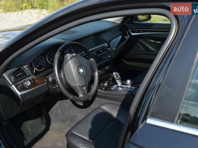 Черный БМВ 5 Серия, объемом двигателя 2 л и пробегом 174 тыс. км за 14700 $, фото 16 на Automoto.ua