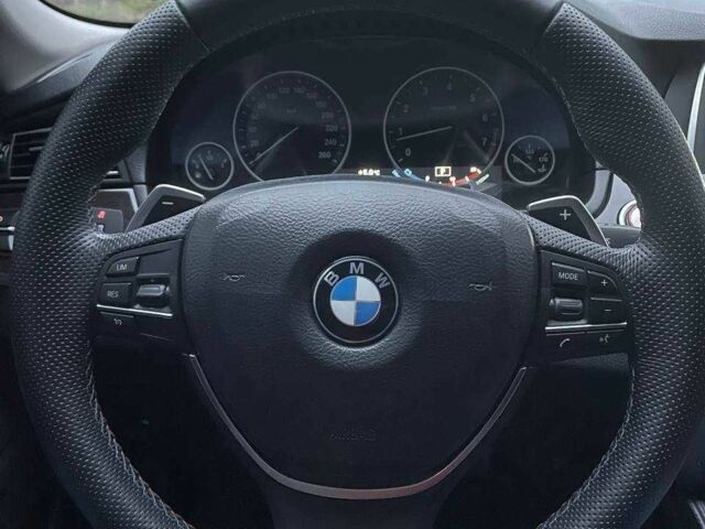 Черный БМВ 5 Серия, объемом двигателя 2 л и пробегом 210 тыс. км за 14999 $, фото 20 на Automoto.ua