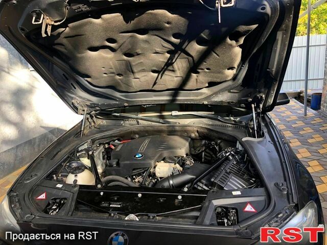 Черный БМВ 5 Серия, объемом двигателя 2 л и пробегом 206 тыс. км за 13700 $, фото 5 на Automoto.ua