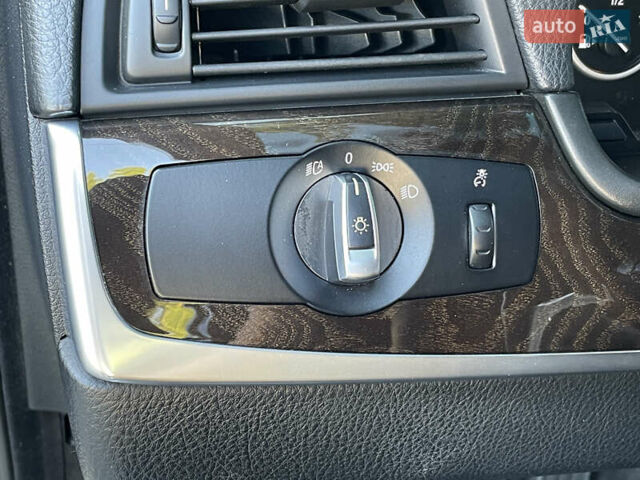 Черный БМВ 5 Серия, объемом двигателя 3 л и пробегом 177 тыс. км за 17999 $, фото 16 на Automoto.ua