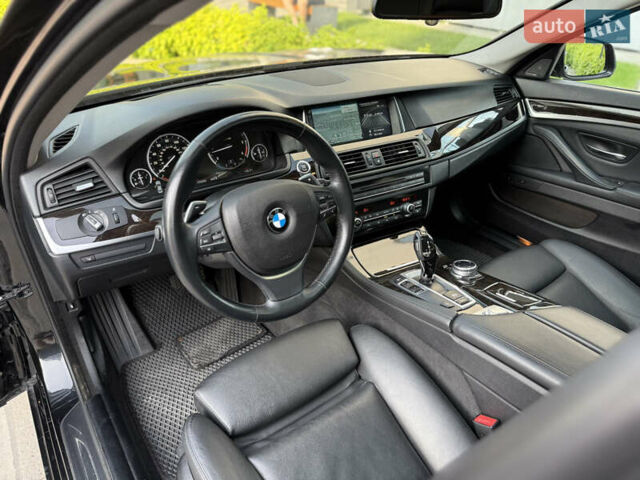 Черный БМВ 5 Серия, объемом двигателя 3 л и пробегом 176 тыс. км за 21500 $, фото 30 на Automoto.ua