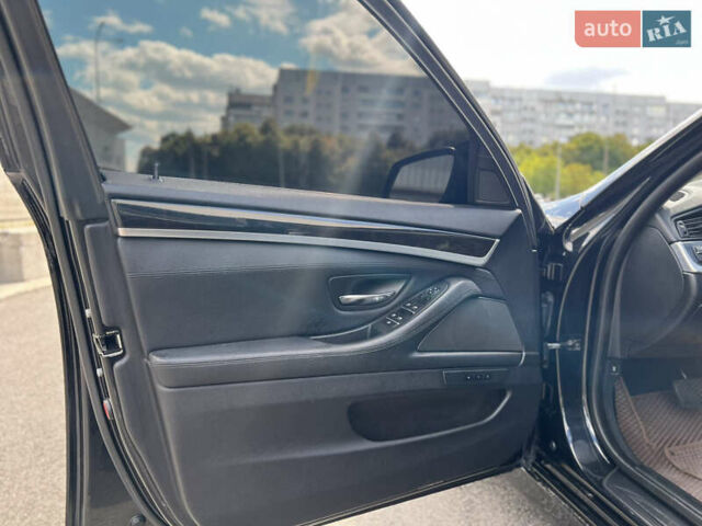 Черный БМВ 5 Серия, объемом двигателя 2 л и пробегом 276 тыс. км за 12800 $, фото 20 на Automoto.ua