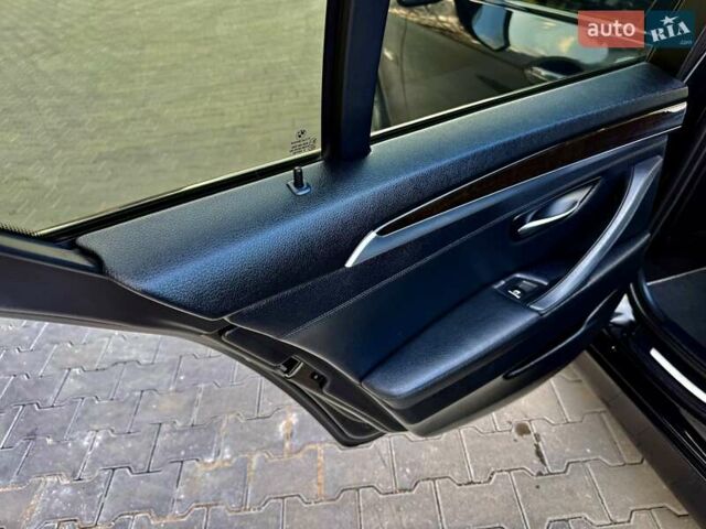 Чорний БМВ 5 Серія, об'ємом двигуна 2.98 л та пробігом 192 тис. км за 14999 $, фото 65 на Automoto.ua