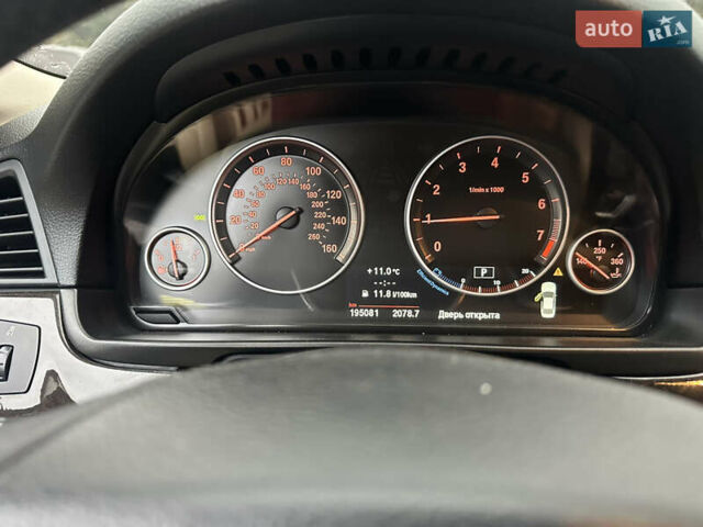Черный БМВ 5 Серия, объемом двигателя 2 л и пробегом 199 тыс. км за 13999 $, фото 22 на Automoto.ua