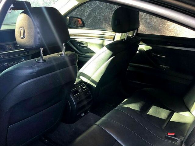 Черный БМВ 5 Серия, объемом двигателя 2 л и пробегом 206 тыс. км за 13700 $, фото 4 на Automoto.ua