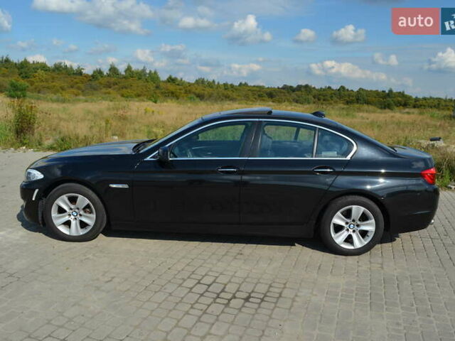Чорний БМВ 5 Серія, об'ємом двигуна 2 л та пробігом 174 тис. км за 15700 $, фото 12 на Automoto.ua