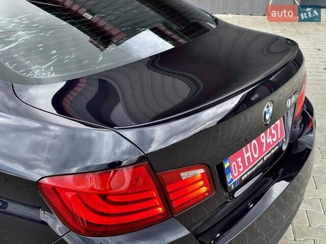 Чорний БМВ 5 Серія, об'ємом двигуна 2 л та пробігом 264 тис. км за 13999 $, фото 71 на Automoto.ua