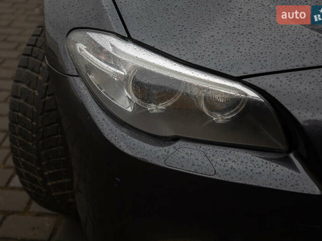 Чорний БМВ 5 Серія, об'ємом двигуна 3 л та пробігом 233 тис. км за 19600 $, фото 16 на Automoto.ua