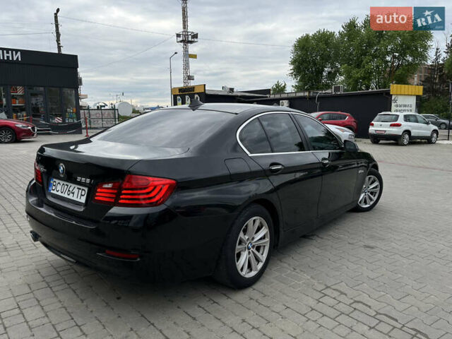 Черный БМВ 5 Серия, объемом двигателя 2 л и пробегом 142 тыс. км за 12650 $, фото 4 на Automoto.ua