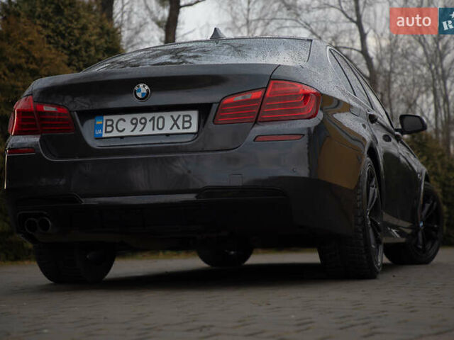 Чорний БМВ 5 Серія, об'ємом двигуна 3 л та пробігом 233 тис. км за 19600 $, фото 94 на Automoto.ua