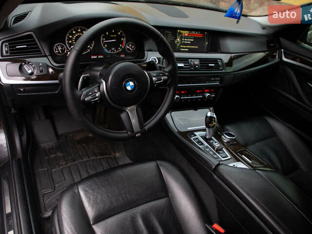 Чорний БМВ 5 Серія, об'ємом двигуна 3 л та пробігом 233 тис. км за 19600 $, фото 61 на Automoto.ua