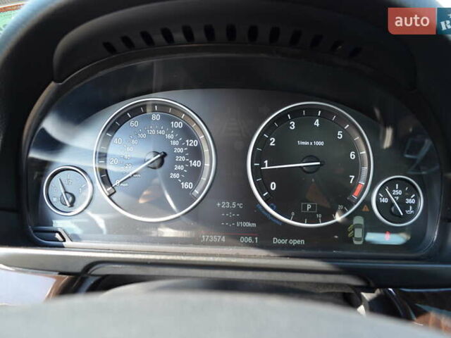 Черный БМВ 5 Серия, объемом двигателя 2 л и пробегом 174 тыс. км за 14700 $, фото 27 на Automoto.ua