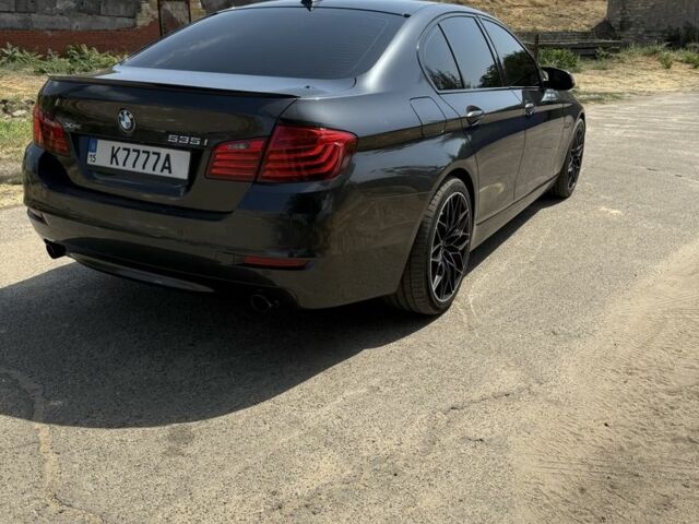 Чорний БМВ 5 Серія, об'ємом двигуна 2.99 л та пробігом 180 тис. км за 16900 $, фото 4 на Automoto.ua