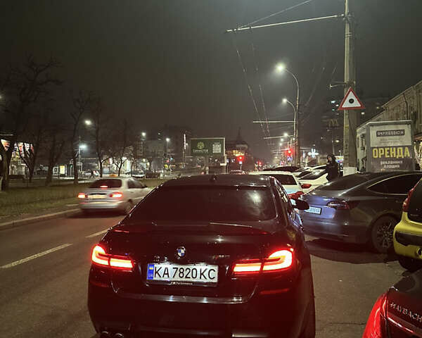 Черный БМВ 5 Серия, объемом двигателя 2.98 л и пробегом 180 тыс. км за 17800 $, фото 3 на Automoto.ua