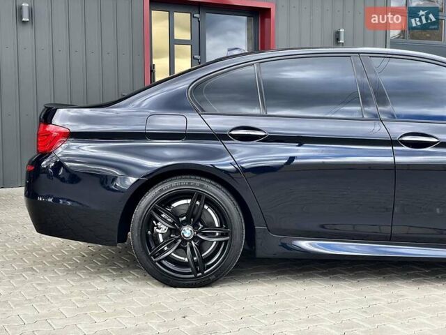 Чорний БМВ 5 Серія, об'ємом двигуна 2 л та пробігом 264 тис. км за 13999 $, фото 24 на Automoto.ua