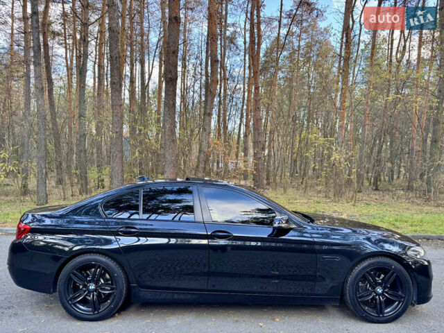 Чорний БМВ 5 Серія, об'ємом двигуна 2 л та пробігом 284 тис. км за 13300 $, фото 6 на Automoto.ua