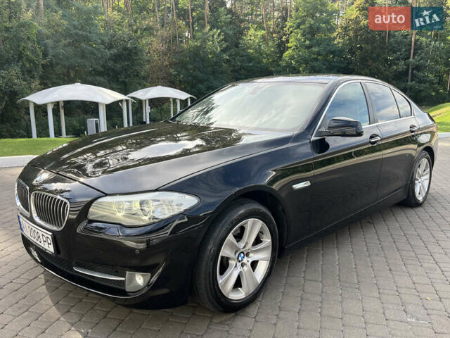 Чорний БМВ 5 Серія, об'ємом двигуна 2 л та пробігом 180 тис. км за 13500 $, фото 9 на Automoto.ua