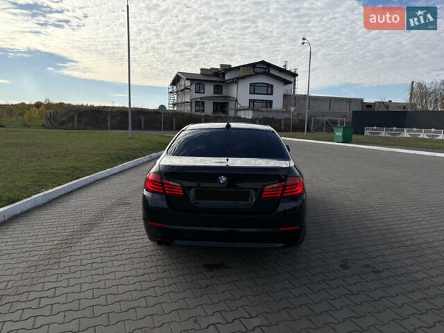 Чорний БМВ 5 Серія, об'ємом двигуна 2 л та пробігом 211 тис. км за 16500 $, фото 11 на Automoto.ua