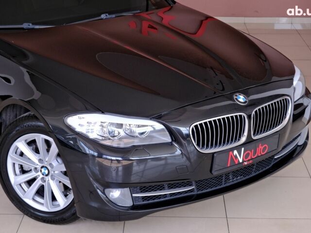 Черный БМВ 5 Серия, объемом двигателя 2 л и пробегом 187 тыс. км за 11900 $, фото 3 на Automoto.ua