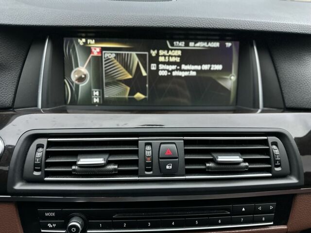 Черный БМВ 5 Серия, объемом двигателя 3 л и пробегом 283 тыс. км за 19000 $, фото 19 на Automoto.ua