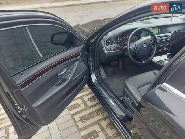 Черный БМВ 5 Серия, объемом двигателя 2 л и пробегом 189 тыс. км за 13500 $, фото 10 на Automoto.ua