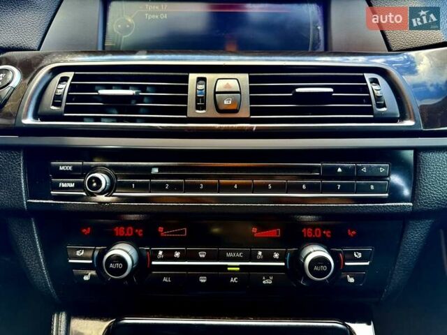 Чорний БМВ 5 Серія, об'ємом двигуна 2.98 л та пробігом 192 тис. км за 14999 $, фото 76 на Automoto.ua