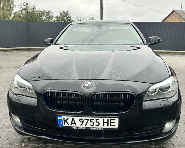 БМВ 5 Серия 2013 в Белой Церкве на Automoto.ua Черный БМВ 5 Серия, объемом двигателя 2 л и пробегом 280 тыс. км за 12400 $, фото 1 на Automoto.ua