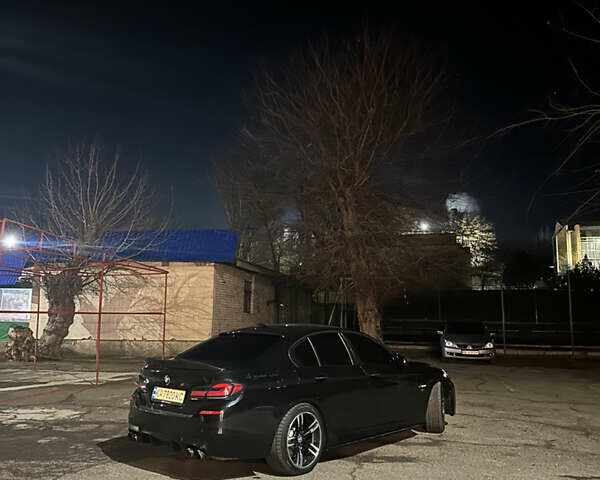 Черный БМВ 5 Серия, объемом двигателя 2.98 л и пробегом 180 тыс. км за 17800 $, фото 5 на Automoto.ua