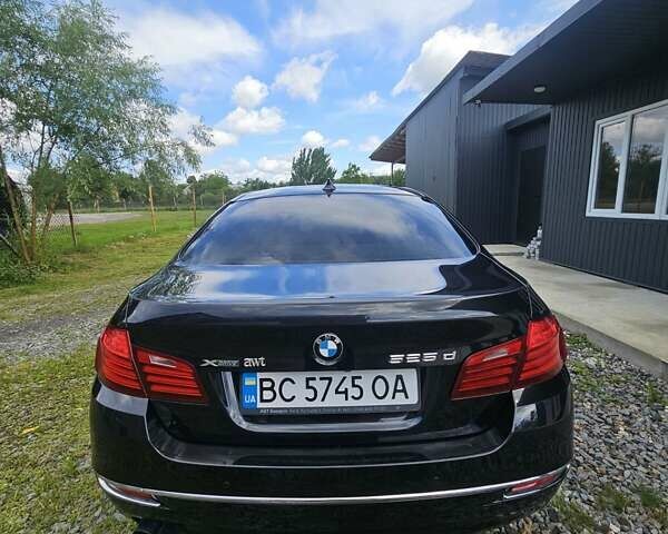 Черный БМВ 5 Серия, объемом двигателя 2 л и пробегом 198 тыс. км за 15500 $, фото 5 на Automoto.ua