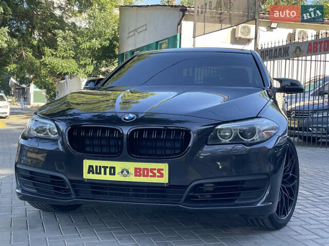 Черный БМВ 5 Серия, объемом двигателя 3 л и пробегом 177 тыс. км за 17999 $, фото 2 на Automoto.ua