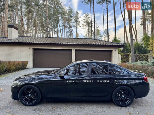 Чорний БМВ 5 Серія, об'ємом двигуна 2 л та пробігом 284 тис. км за 13300 $, фото 3 на Automoto.ua