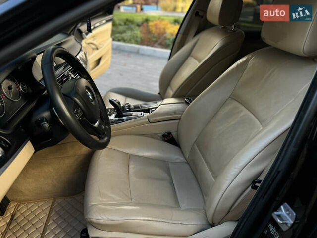 Чорний БМВ 5 Серія, об'ємом двигуна 2 л та пробігом 328 тис. км за 12900 $, фото 18 на Automoto.ua