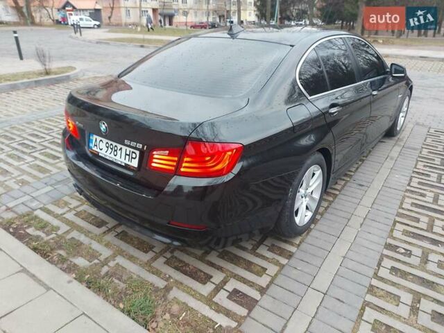 Черный БМВ 5 Серия, объемом двигателя 2 л и пробегом 189 тыс. км за 13500 $, фото 4 на Automoto.ua