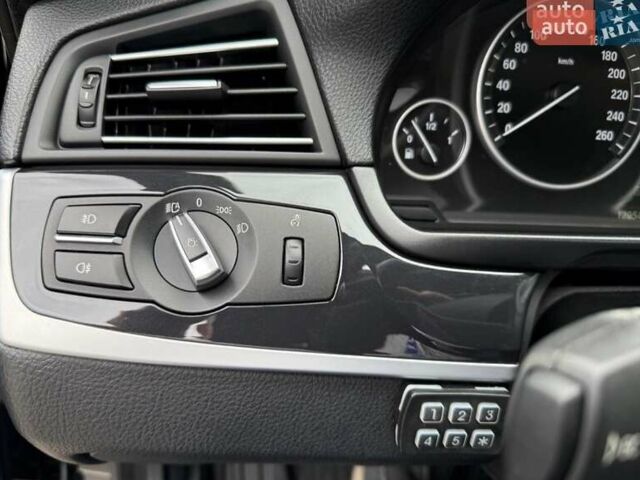 Черный БМВ 5 Серия, объемом двигателя 2 л и пробегом 129 тыс. км за 15000 $, фото 11 на Automoto.ua