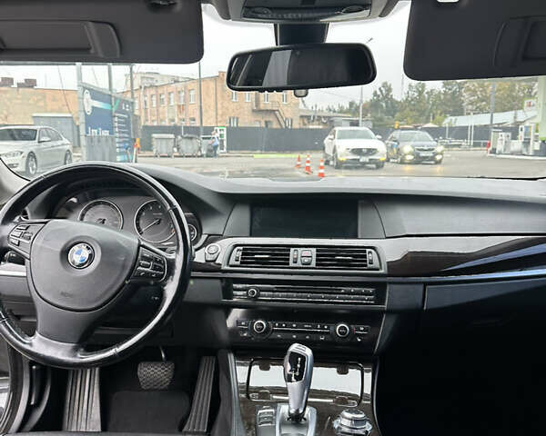 БМВ 5 Серия 2013 в Белой Церкве на Automoto.ua Черный БМВ 5 Серия, объемом двигателя 2 л и пробегом 280 тыс. км за 12400 $, фото 12 на Automoto.ua