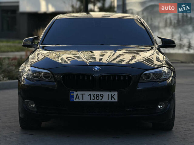 Чорний БМВ 5 Серія, об'ємом двигуна 2 л та пробігом 328 тис. км за 14400 $, фото 7 на Automoto.ua