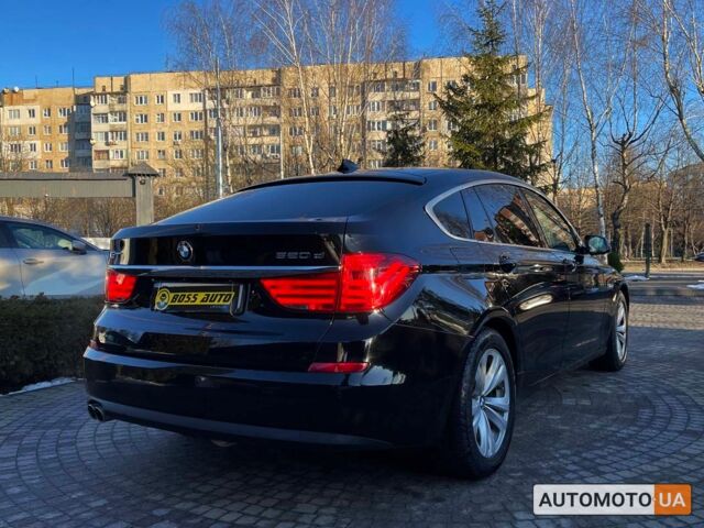 Чорний БМВ 5 Серія, об'ємом двигуна 2 л та пробігом 273 тис. км за 21990 $, фото 3 на Automoto.ua