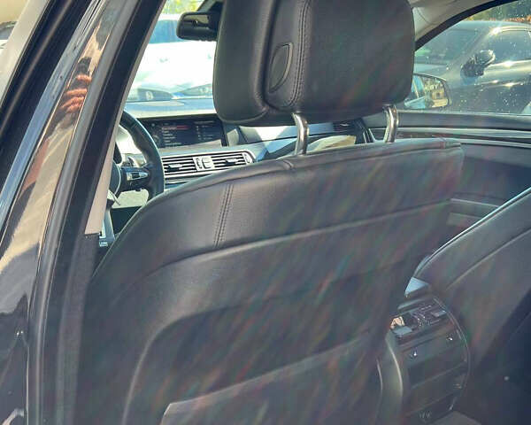 Чорний БМВ 5 Серія, об'ємом двигуна 2 л та пробігом 215 тис. км за 13500 $, фото 23 на Automoto.ua