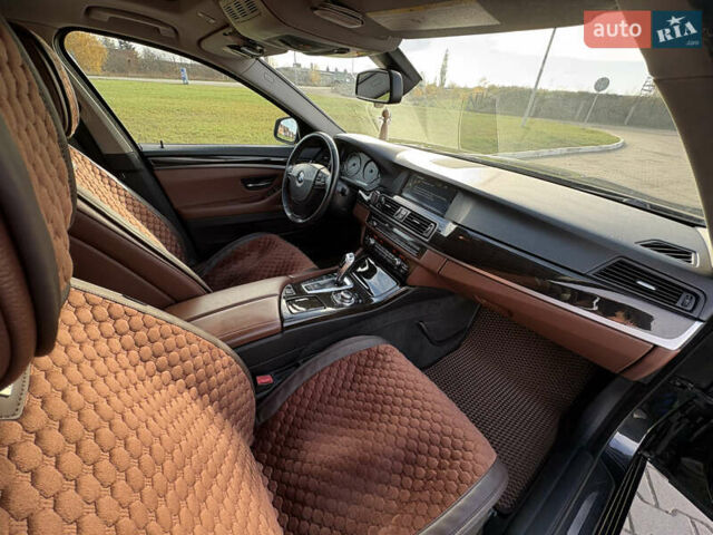 Чорний БМВ 5 Серія, об'ємом двигуна 2 л та пробігом 211 тис. км за 16500 $, фото 39 на Automoto.ua