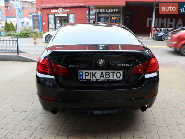 Чорний БМВ 5 Серія, об'ємом двигуна 3 л та пробігом 289 тис. км за 16900 $, фото 6 на Automoto.ua