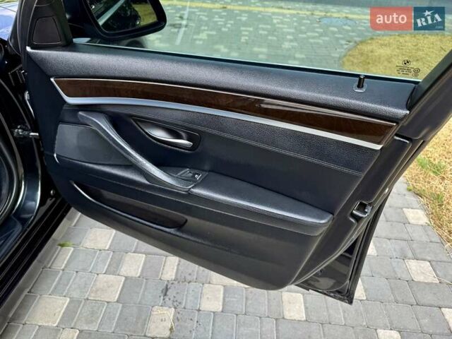 Чорний БМВ 5 Серія, об'ємом двигуна 2 л та пробігом 224 тис. км за 12300 $, фото 39 на Automoto.ua